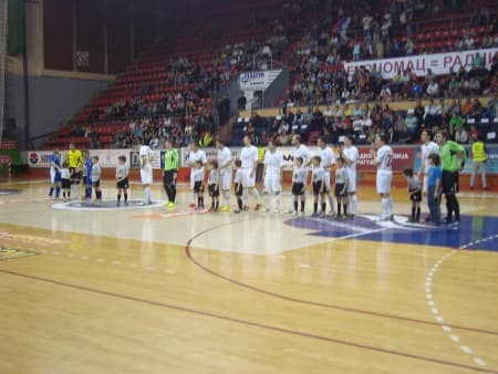 Revijalni nastup u finalu Kupa Srbije