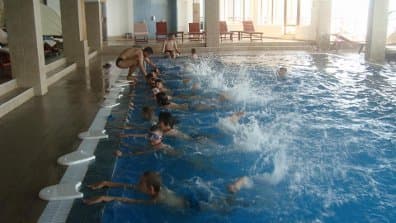 Trening plivanja
